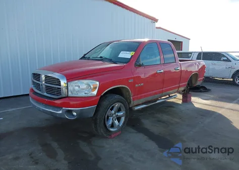 2008 Dodge Ram 1500 Slt from USA, damaged, VIN 1D7HU18238S522162